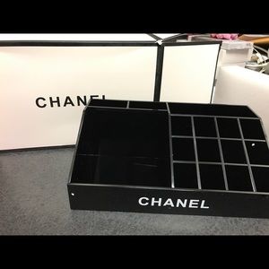 Chanel makeup/lipstick organizer
